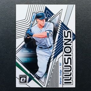 Aaron Judge - 2019 Donruss Optic Illusions #OI-10